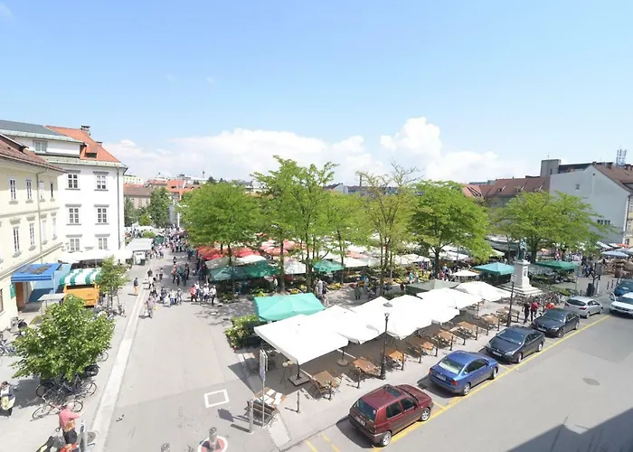 Lejlighed River Side Market Ljubljana